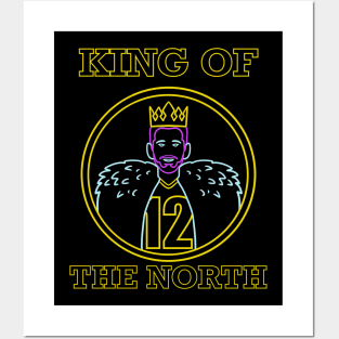 Aaron Rodgers King of The North Posters and Art